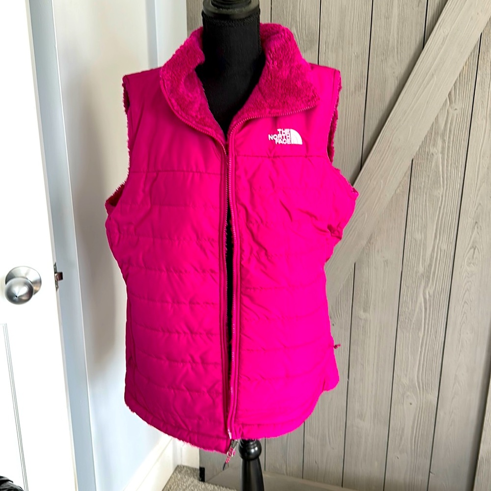 Reversible north face vest